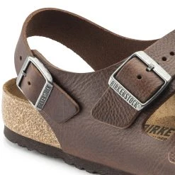 Birkenstock Milano Regular Sandal Vintage Wood Roast -New Balance 26842 6