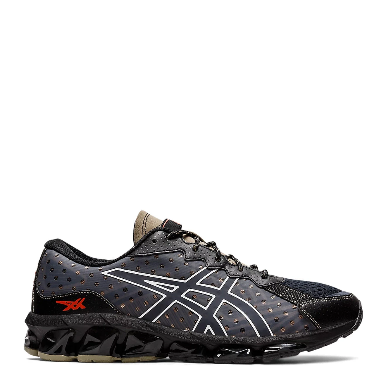Asics Gel-Quantum 360 VII Trainers Black / Metropolis 1 Asics Gel-Quantum 360 VII Trainers Black / Metropolis