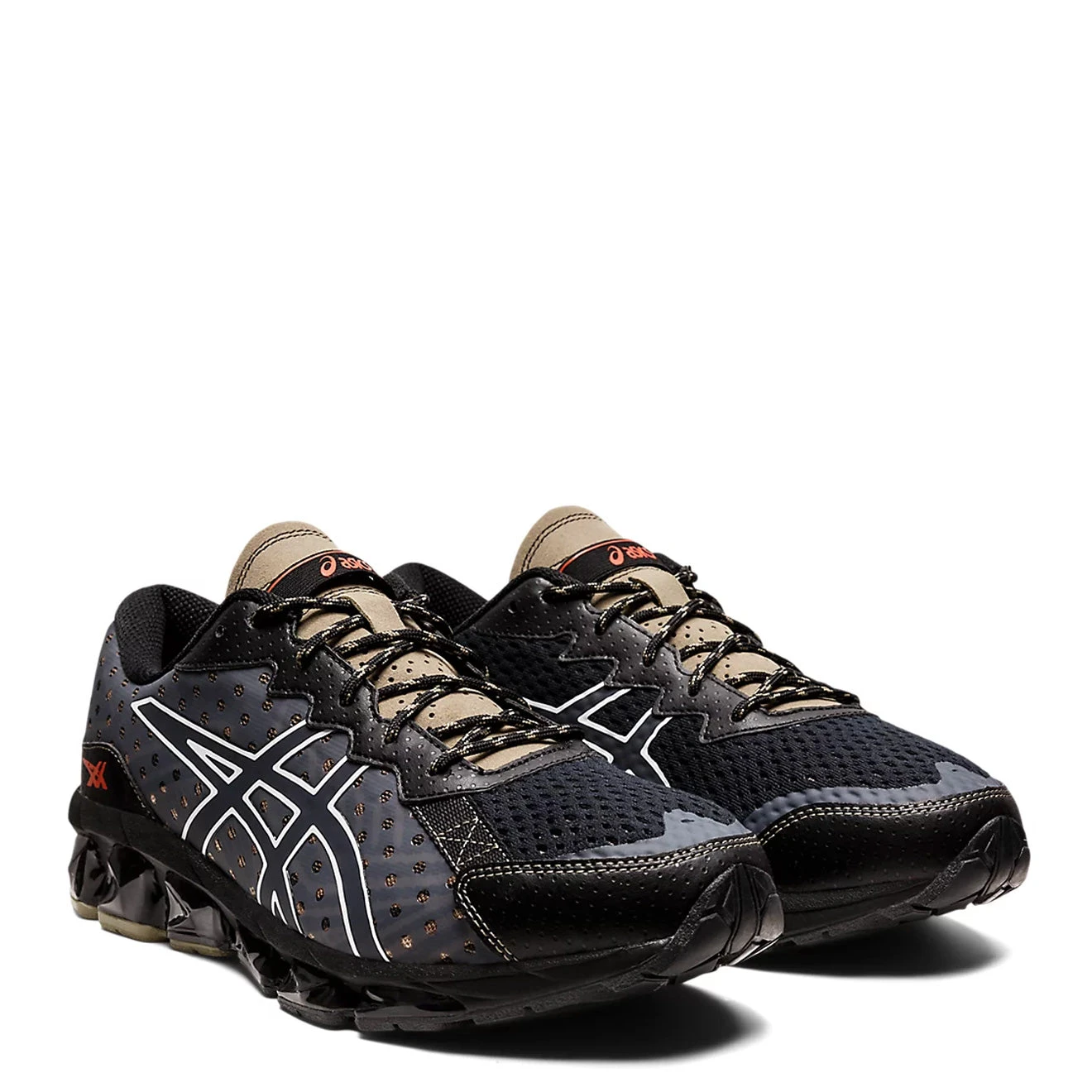 Asics Gel-Quantum 360 VII Trainers Black / Metropolis 2 Asics Gel-Quantum 360 VII Trainers Black / Metropolis - Image 2