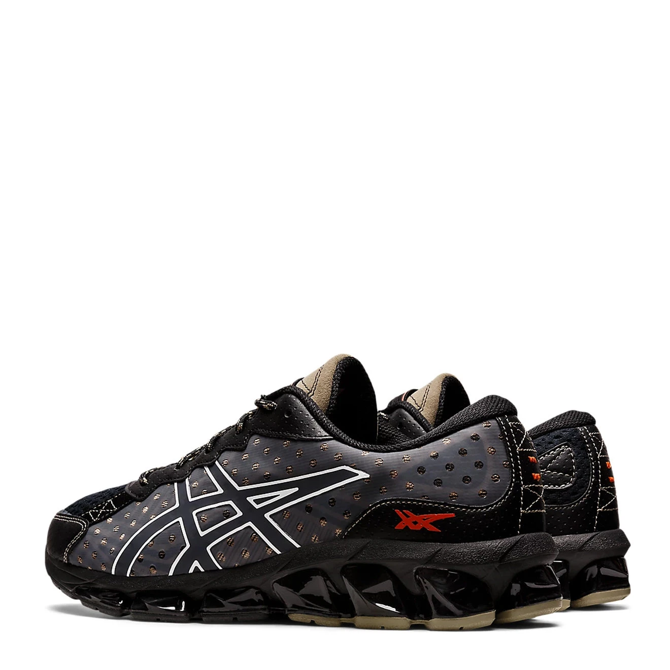 Asics Gel-Quantum 360 VII Trainers Black / Metropolis 3 Asics Gel-Quantum 360 VII Trainers Black / Metropolis - Image 3