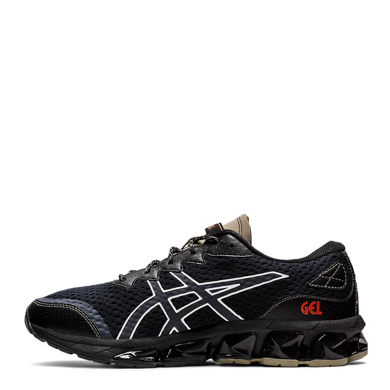 Asics Gel-Quantum 360 VII Trainers Black / Metropolis 4 Asics Gel-Quantum 360 VII Trainers Black / Metropolis - Image 4