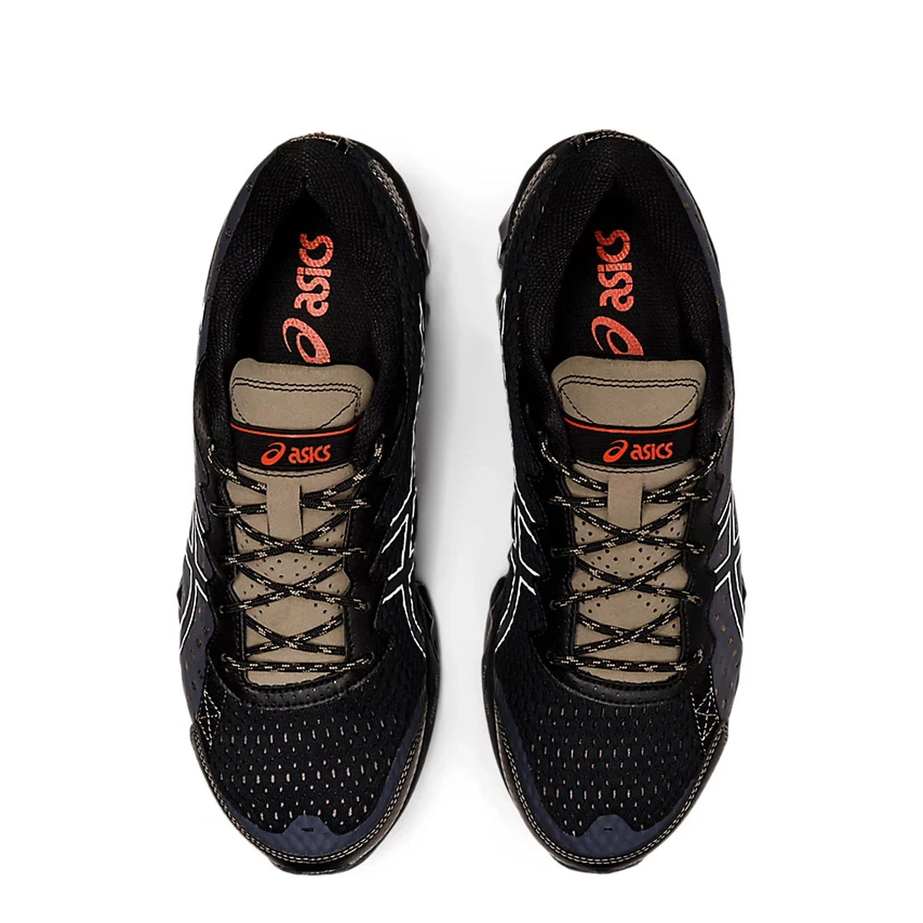 Asics Gel-Quantum 360 VII Trainers Black / Metropolis 6 Asics Gel-Quantum 360 VII Trainers Black / Metropolis - Image 6