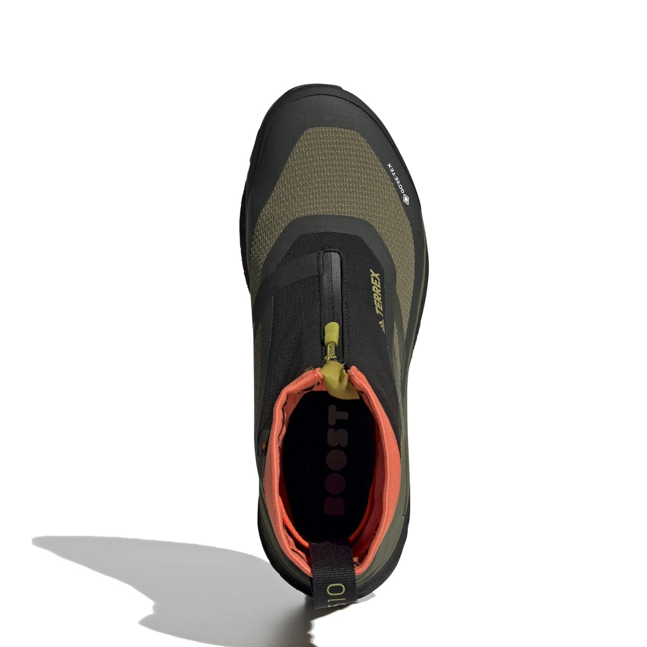 Adidas Terrex Free Hiker COLD.RDY Hiking Boots Focus Olive / Pulse Olive / Impact Orange 2 Adidas Terrex Free Hiker COLD.RDY Hiking Boots Focus Olive / Pulse Olive / Impact Orange - Image 2