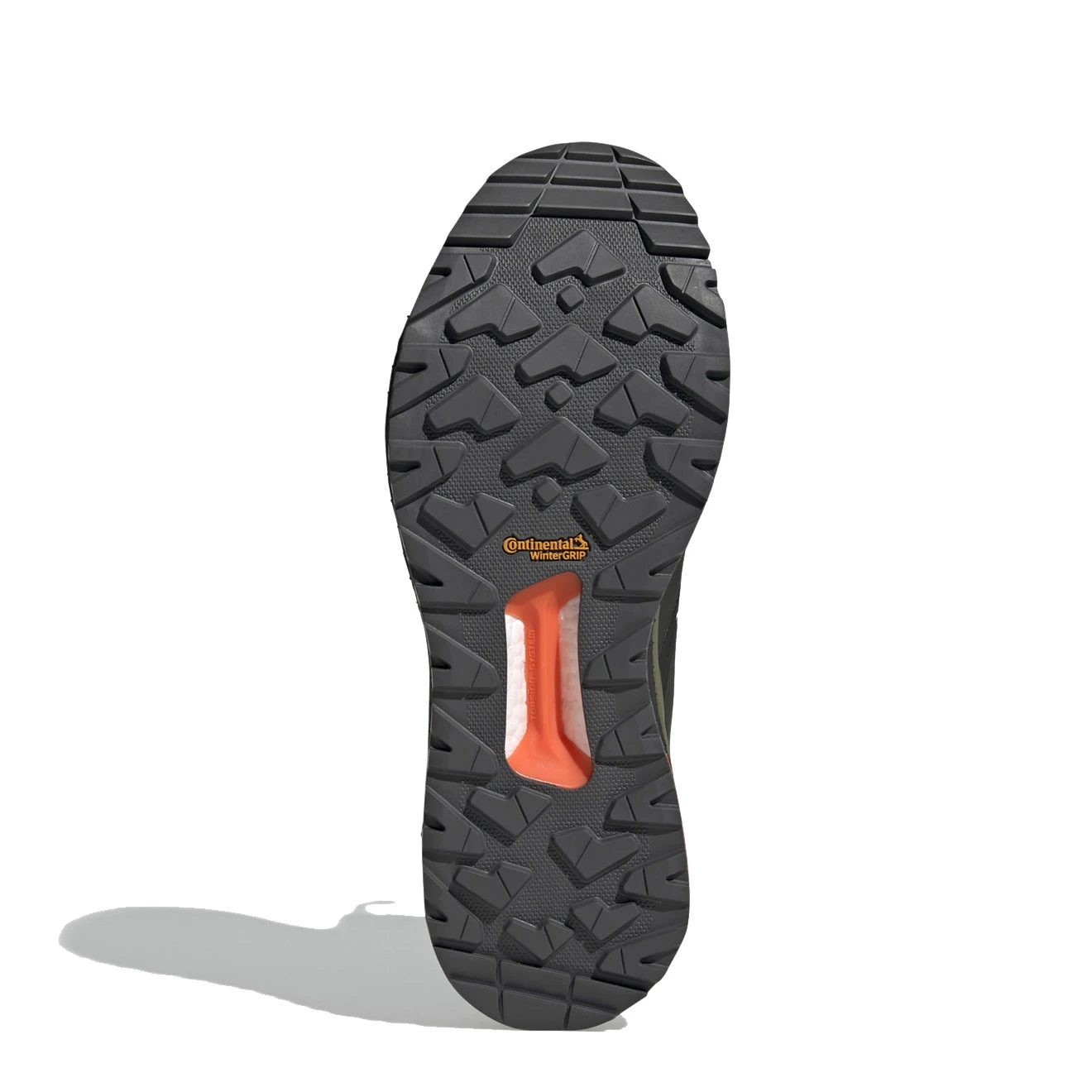 Adidas Terrex Free Hiker COLD.RDY Hiking Boots Focus Olive / Pulse Olive / Impact Orange 3 Adidas Terrex Free Hiker COLD.RDY Hiking Boots Focus Olive / Pulse Olive / Impact Orange - Image 3