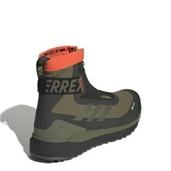 Adidas Terrex Free Hiker COLD.RDY Hiking Boots Focus Olive / Pulse Olive / Impact Orange 13 Adidas Terrex Free Hiker COLD.RDY Hiking Boots Focus Olive / Pulse Olive / Impact Orange -New Balance 27402 5