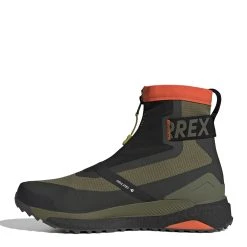 Adidas Terrex Free Hiker COLD.RDY Hiking Boots Focus Olive / Pulse Olive / Impact Orange 14 Adidas Terrex Free Hiker COLD.RDY Hiking Boots Focus Olive / Pulse Olive / Impact Orange -New Balance 27402 6