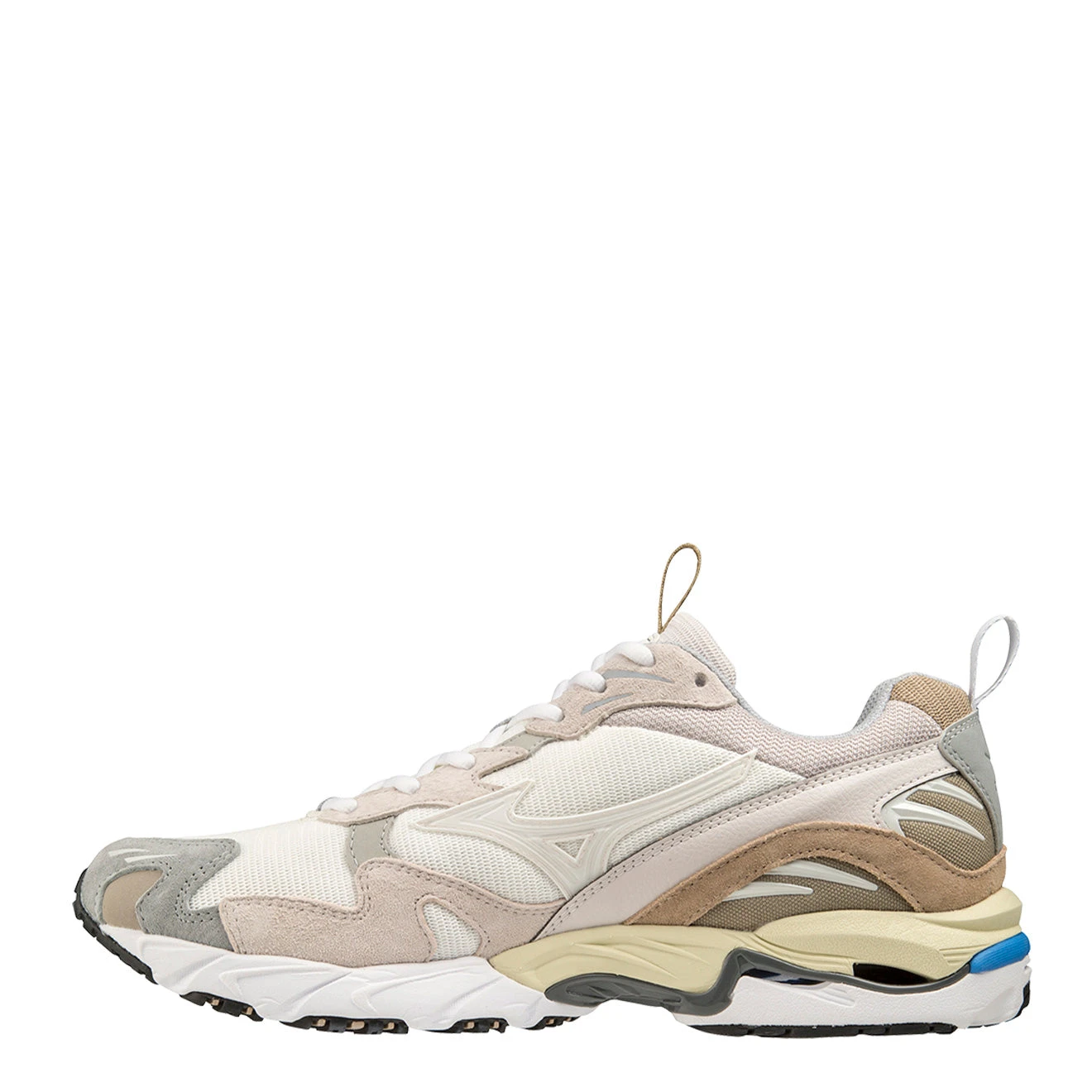 Mizuno Wave Rider 10 Premium Snow White / White / White 2 Mizuno Wave Rider 10 Premium Snow White / White / White - Image 2