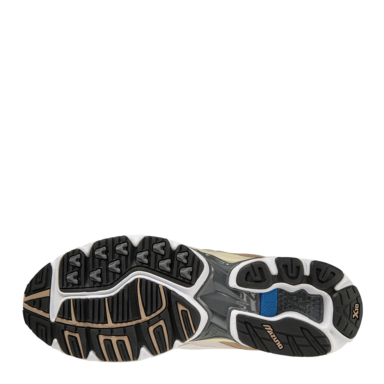 Mizuno Wave Rider 10 Premium Snow White / White / White 3 Mizuno Wave Rider 10 Premium Snow White / White / White - Image 3