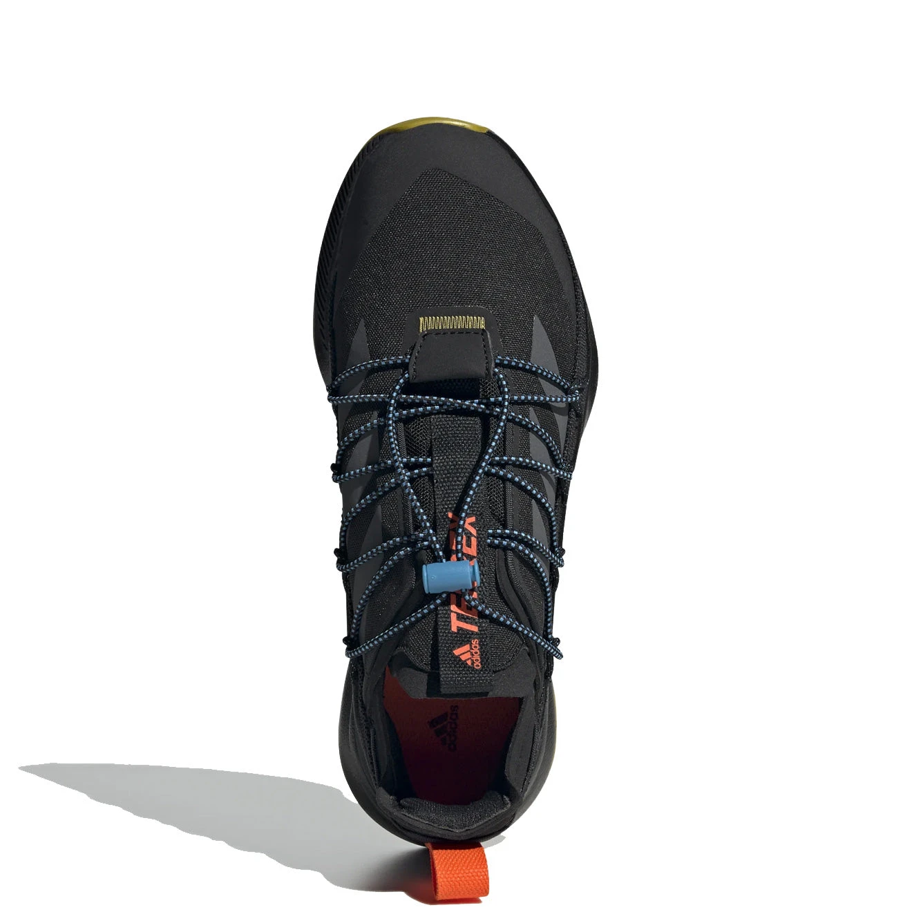 Adidas Terrex Voyager 21 Canvas Core Black / Grey Five / Impact Orange 2 Adidas Terrex Voyager 21 Canvas Core Black / Grey Five / Impact Orange - Image 2