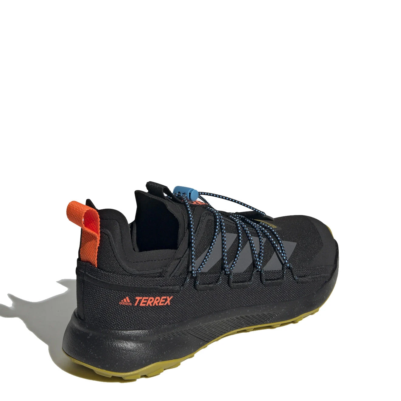 Adidas Terrex Voyager 21 Canvas Core Black / Grey Five / Impact Orange 5 Adidas Terrex Voyager 21 Canvas Core Black / Grey Five / Impact Orange - Image 5