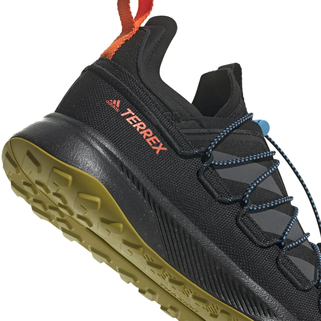 Adidas Terrex Voyager 21 Canvas Core Black / Grey Five / Impact Orange 8 Adidas Terrex Voyager 21 Canvas Core Black / Grey Five / Impact Orange - Image 8