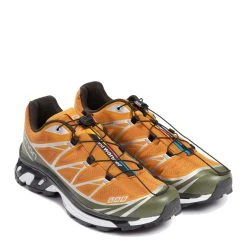 And Wander X Salomon XT-6 Trainers Camel -New Balance 28205 3