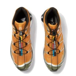 And Wander X Salomon XT-6 Trainers Camel -New Balance 28205 5