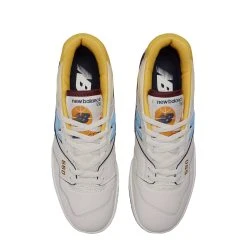 New Balance 550 Trainers Sea Salt / Team Carolina -New Balance 28429 4