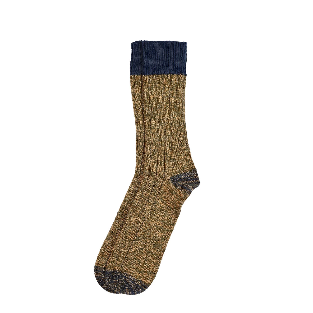 Barbour Twisted Contrast Socks Golden Twist 1 Barbour Twisted Contrast Socks Golden Twist