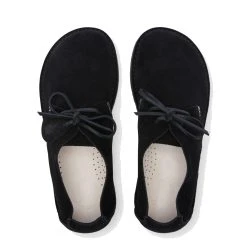 Yogi Johnny Marr Rishi Suede Shoe Black Mono -New Balance 28627 2