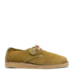 Yogi Johnny Marr Rishi Suede Shoe Senape Sand