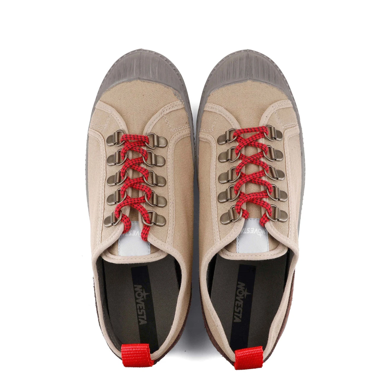 Novesta Star Master Hiker Trainer Sezam / Grey 3 Novesta Star Master Hiker Trainer Sezam / Grey - Image 3