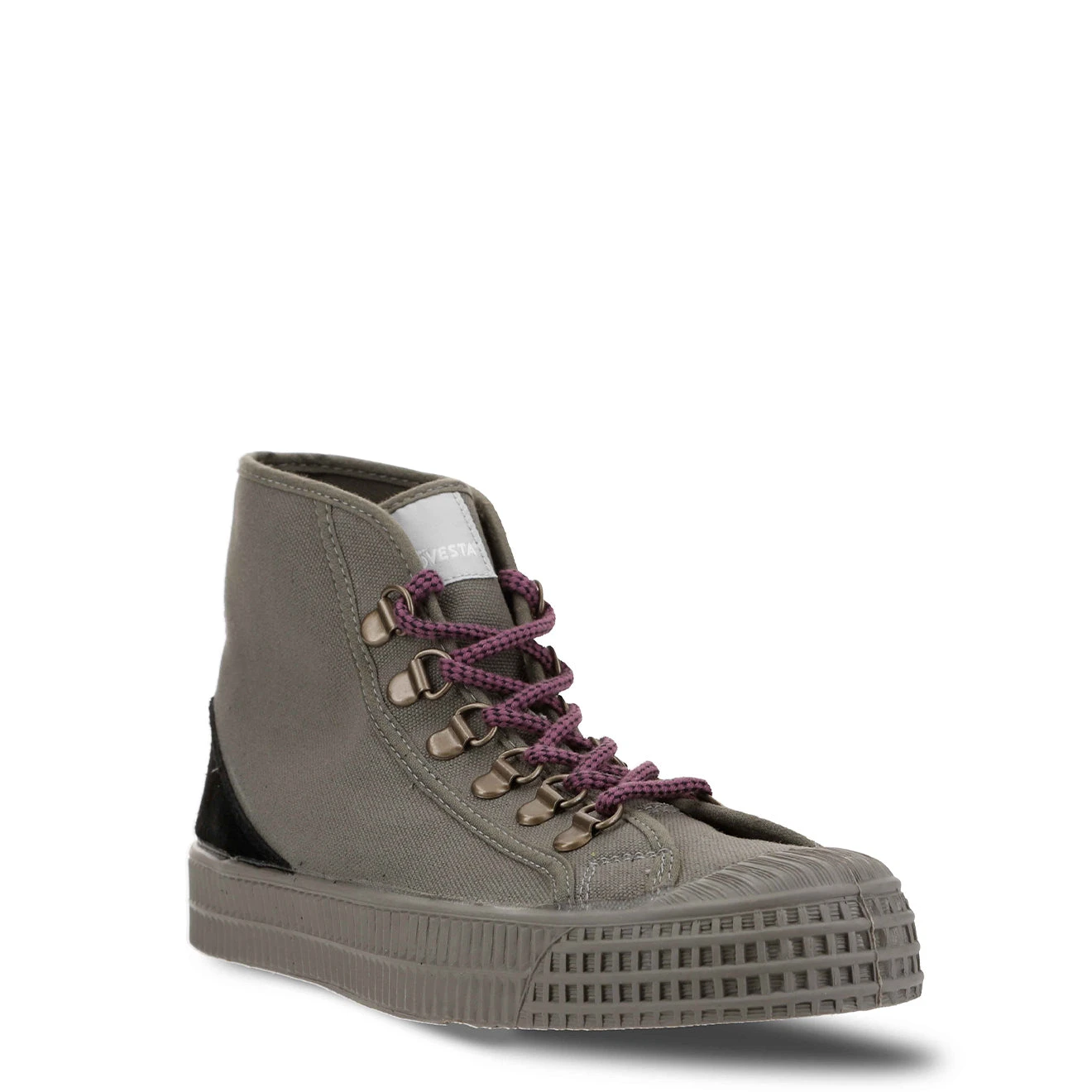 Novesta Star Dribble Hiker Trainer D.Grey / Grey 2 Novesta Star Dribble Hiker Trainer D.Grey / Grey - Image 2
