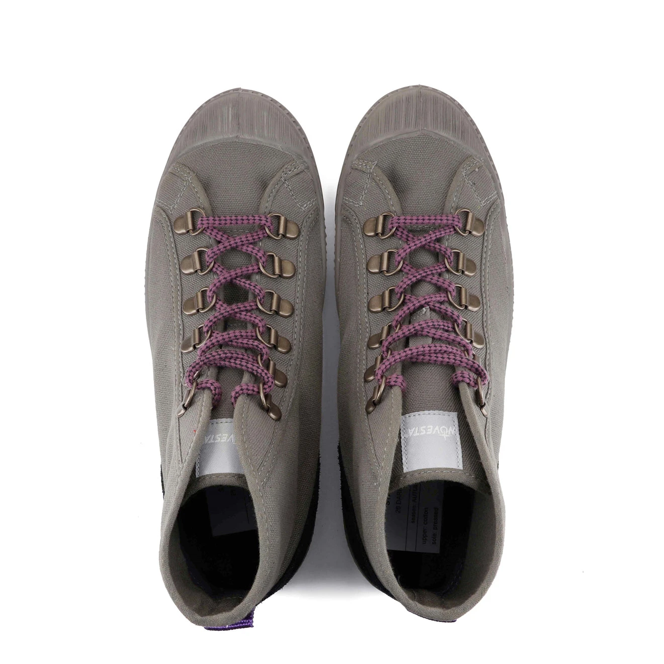 Novesta Star Dribble Hiker Trainer D.Grey / Grey 3 Novesta Star Dribble Hiker Trainer D.Grey / Grey - Image 3