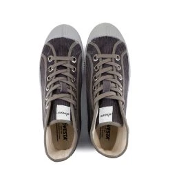 Novesta Star Dribble Corduroy Trainers D.Grey / Grey -New Balance 28651 3