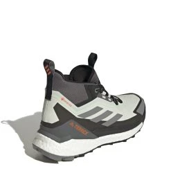 Adidas Terrex Free Hiker 2 Gore-Tex Hiking Shoes Linen Green / Grey Three / Impact Orange -New Balance 29145 5