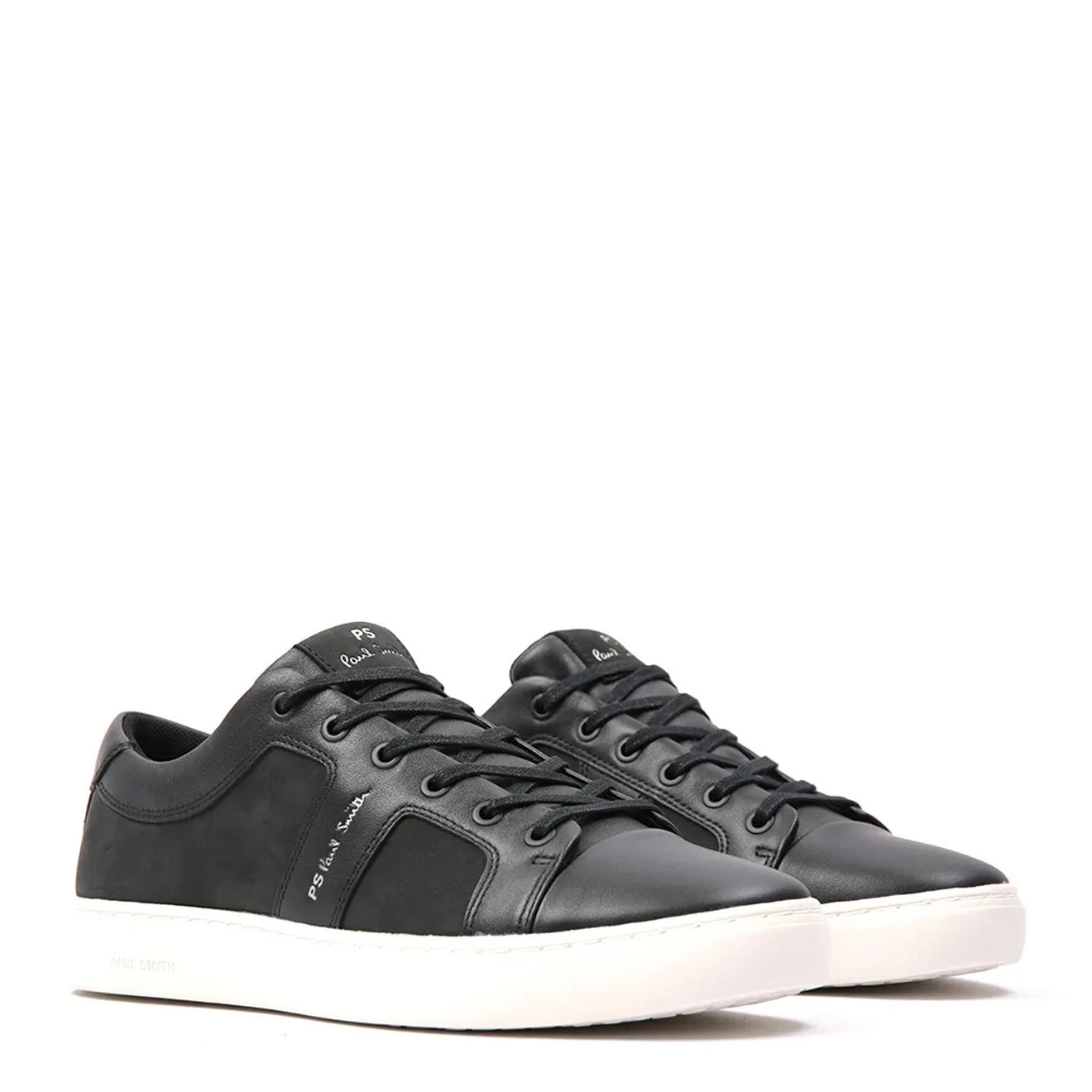 Paul Smith Vanda Trainers Black Nubuck 2 Paul Smith Vanda Trainers Black Nubuck - Image 2