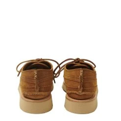 Yuketen Semi-Handsewn Maine Guide Ox DB FO G Brown -New Balance 29385 3