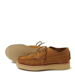 Yuketen Semi-Handsewn Maine Guide Ox DB FO G Brown -New Balance 29385 5