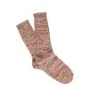 Anonymous Ism 5 Colour Mix Crew Socks Brick
