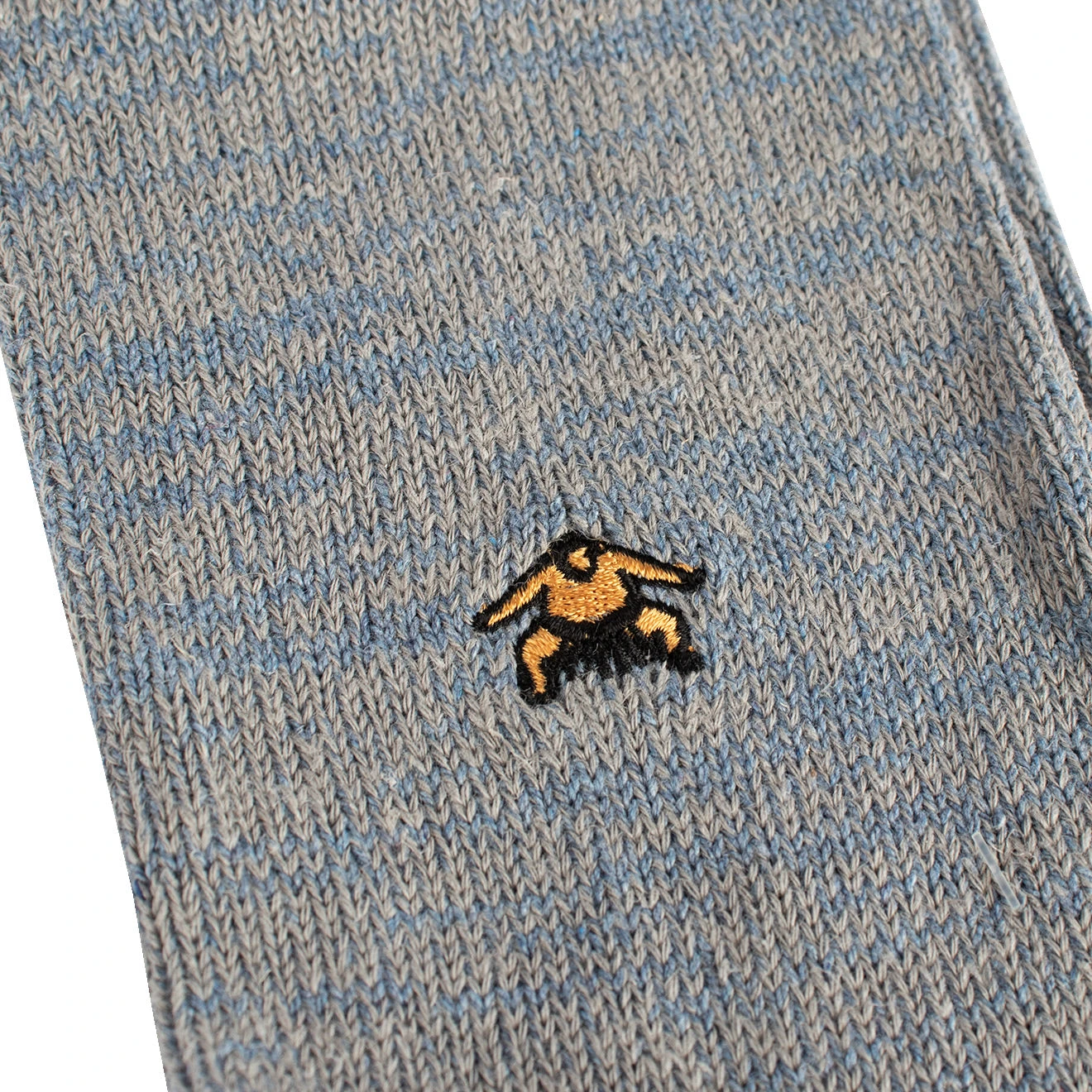 Anonymous Ism Gohemp Embroidery Crew Socks Red 2 Anonymous Ism Gohemp Embroidery Crew Socks Red - Image 2