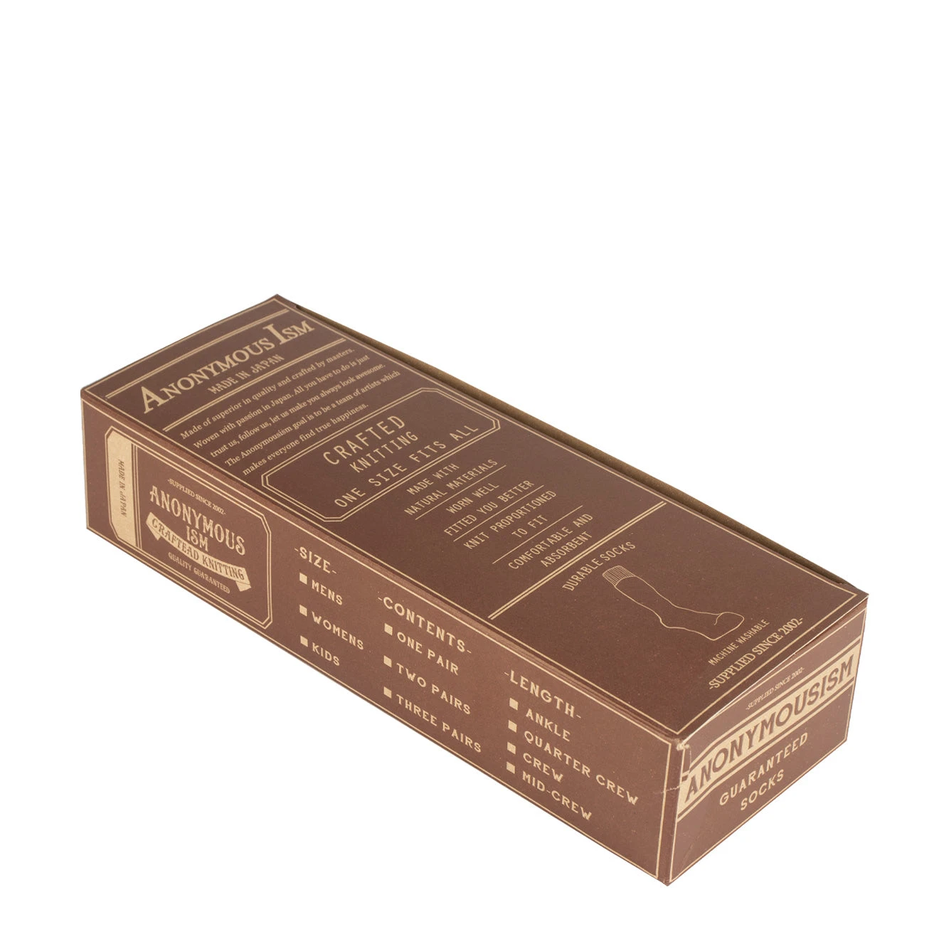 Anonymous Ism Remining 2 Pair Box Assorted 4 Anonymous Ism Remining 2 Pair Box Assorted - Image 4