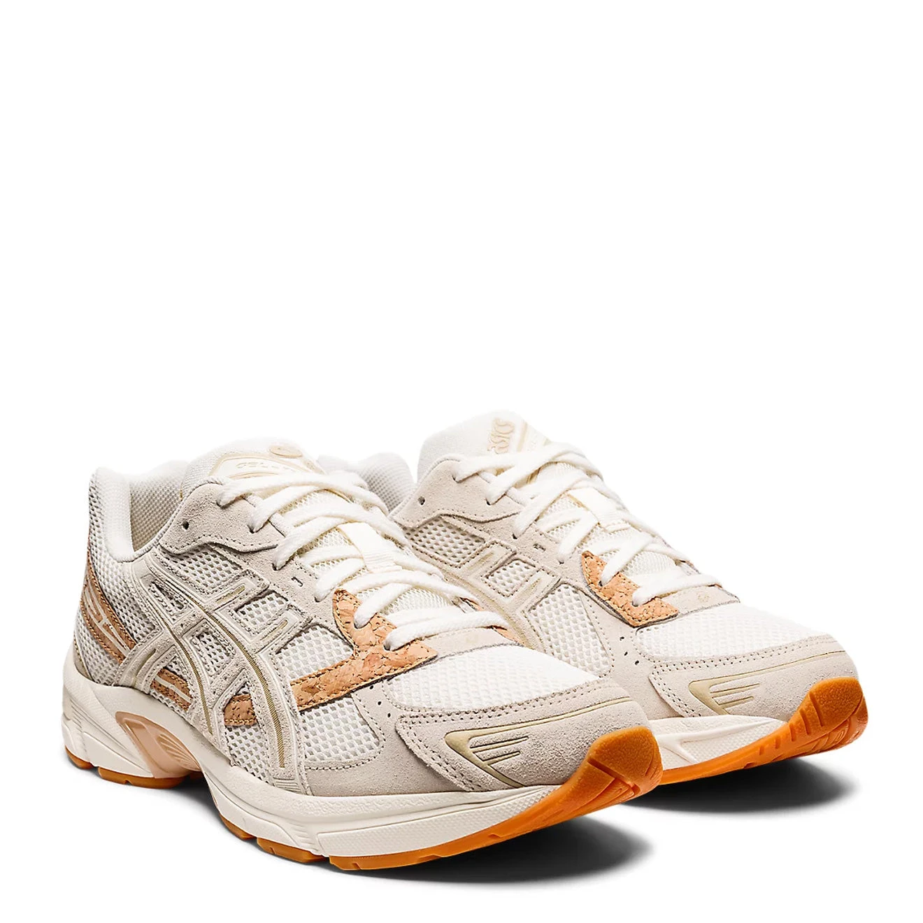 Asics Gel-1130 Trainers Birch / Cream 2 Asics Gel-1130 Trainers Birch / Cream - Image 2