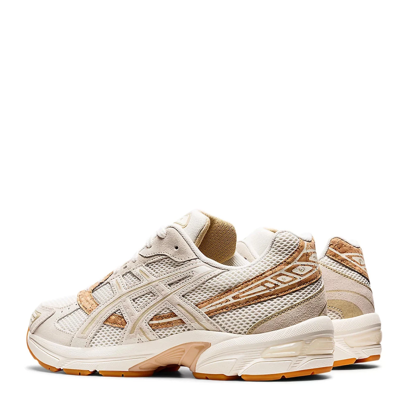 Asics Gel-1130 Trainers Birch / Cream 3 Asics Gel-1130 Trainers Birch / Cream - Image 3