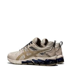Asics Gel-Venture 180 Trainers Smoke Grey / Wood Crepe -New Balance Asics Gel Venture 180 Trainers Smoke Grey Wood Crepe 23523 4