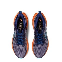 Asics Novablast 3 LE Trainers Indigo Blue / Island Blue -New Balance AsicsNovablast3LETrainersIndigoBlueIslandBlue 3