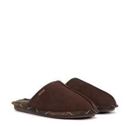 Barbour Foley Slipper Brown -New Balance Barbour Foley Slipper Brown 26033 4