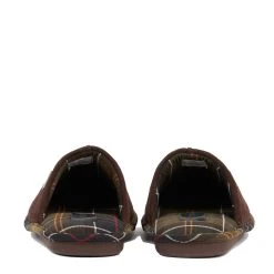 Barbour Foley Slipper Brown -New Balance Barbour Foley Slipper Brown 26033 6