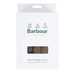 Barbour Fleece Wellington Sock Olive -New Balance BarbourFleeceWellingtonSock Olive3