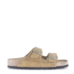 Birkenstock Arizona NU Reg Sandal Desert Buck Tea