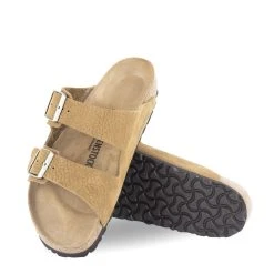 Birkenstock Arizona NU Reg Sandal Desert Buck Tea -New Balance Birkenstock Arizona NU Reg Sandal Desert Buck Tea 20698 3