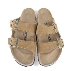 Birkenstock Arizona NU Reg Sandal Desert Buck Tea -New Balance Birkenstock Arizona NU Reg Sandal Desert Buck Tea 20698 4