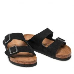 Birkenstock Arizona NU Reg Sandal Desert Buck Black -New Balance BirkenstockArizonaMuRegSandalDesertBuckBlack 26833 5