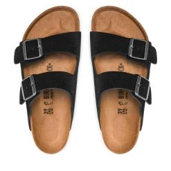 Birkenstock Arizona NU Reg Sandal Desert Buck Black -New Balance BirkenstockArizonaMuRegSandalDesertBuckBlack 26833 6