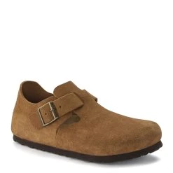 Birkenstock London Suede Reg Sandal Mink 10 Birkenstock London Suede Reg Sandal Mink -New Balance BirkenstockLondonSuedeNarrowMink29562 5