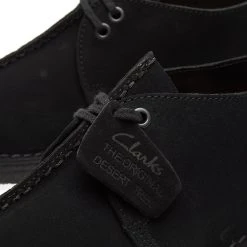 Clarks Originals Desert Trek Shoes Black Suede -New Balance CLARKS ORIGINALS Desert Trek Shoes Black Suede 6