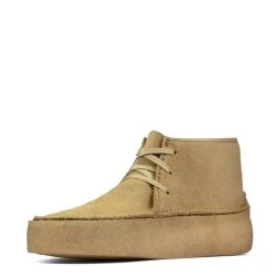 Clarks Originals Caravan Boots Maple Suede -New Balance Clarks Originals Caravan Boot Maple Suede 27038 4