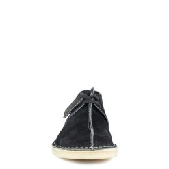 Clarks Originals Clark Originals Desert Trek Shoes Ink Hairy Suede -New Balance Clarks Originals Desert Trek Shoes Ink Hairy Suede 27203 03