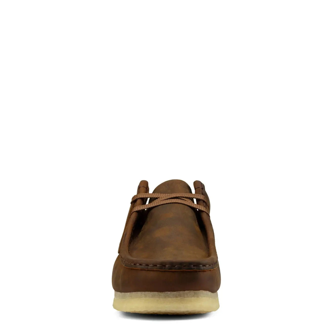 Clarks Originals Wallabee Shoes Beeswax Leather 4 Clarks Originals Wallabee Shoes Beeswax Leather - Image 4