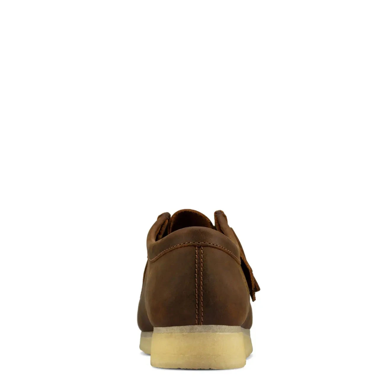 Clarks Originals Wallabee Shoes Beeswax Leather 5 Clarks Originals Wallabee Shoes Beeswax Leather - Image 5